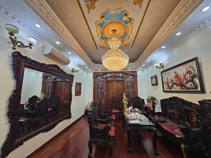 Bán nhà Nguyễn Văn Cừ,Gia Thuỵ 5 tầng,95m,mt4.3m oto tránh nhỉnh 22 tỷ - Ảnh 2